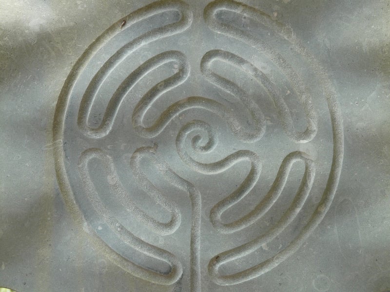Labyrinth Paths